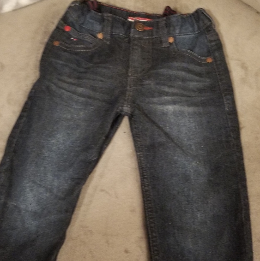 Like new boys 3t Tommy Hilfiger jeans